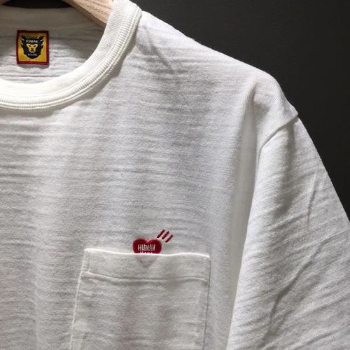 充滿細節的口袋tee 夏季零層次穿搭的福音