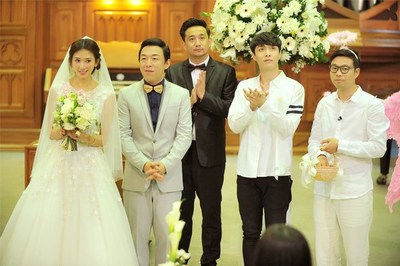 極限男人幫送林志玲一個婚禮:愿你永遠幸福