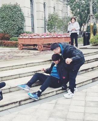 《極限挑戰(zhàn)2》錄制現(xiàn)場(chǎng):“男人幫”集體回歸_快訊_中國(guó)網(wǎng)江蘇