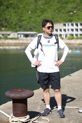 組圖:《極挑》男人幫出海打漁 孫紅雷羅志祥演繹“紅豬漂流記”