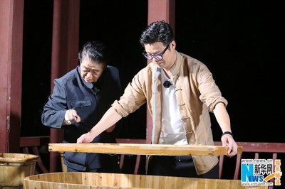 《極限挑戰(zhàn)3》男人幫徽州“商戰(zhàn)”將起 崇文重德傳承儒商文化