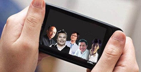 手機游戲“男人幫” “京城五少”搶占制高點‘游戲大觀 | GameLook.com.cn