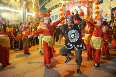 《極挑》錄制ing “男人幫”現身樂清