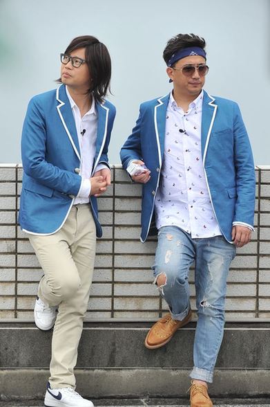 “極限男人幫”揭秘偶像劇拍攝臺(tái)前幕后 孫紅雷上演“東北版”霸道總裁